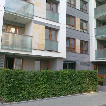 Zoliborz Green Garden Apartment Варшава Экстерьер фото