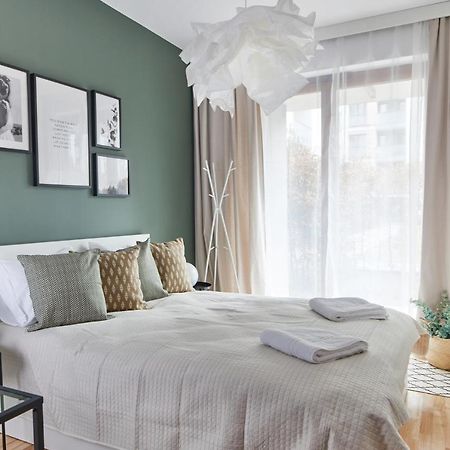 Zoliborz Green Garden Apartment Варшава Экстерьер фото