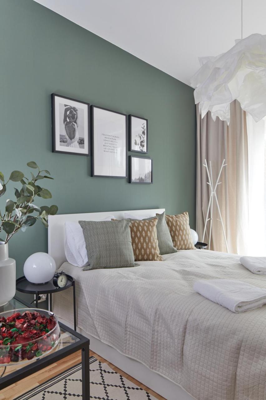 Zoliborz Green Garden Apartment Варшава Экстерьер фото