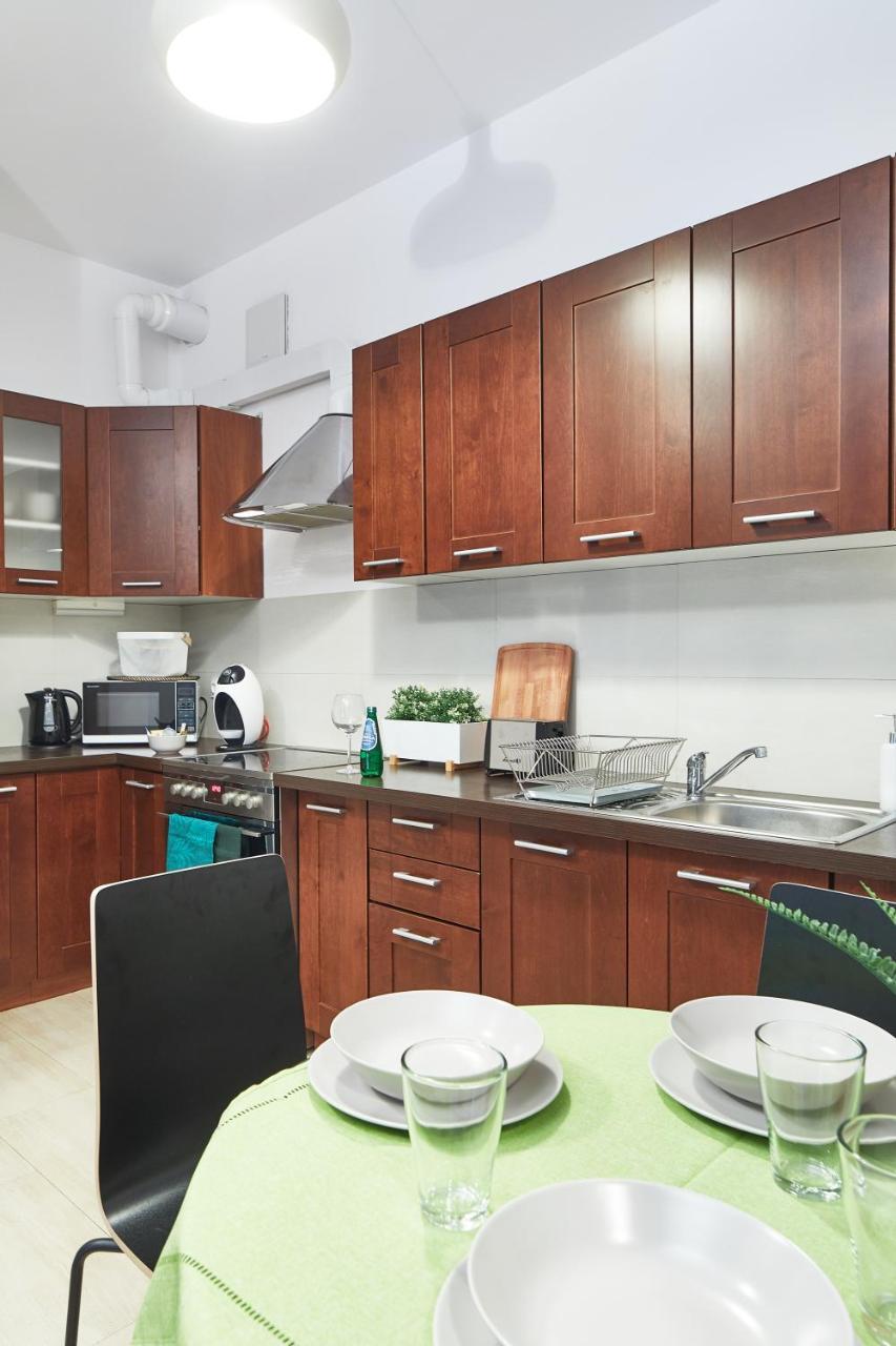 Zoliborz Green Garden Apartment Варшава Экстерьер фото