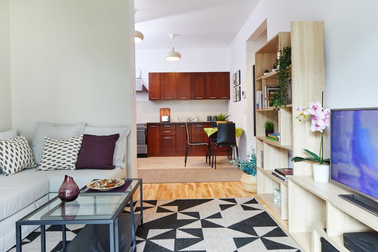 Zoliborz Green Garden Apartment Варшава Экстерьер фото