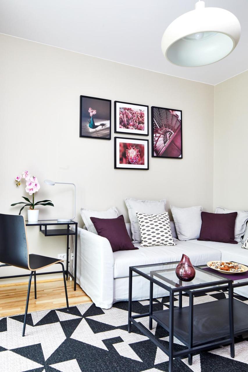 Zoliborz Green Garden Apartment Варшава Экстерьер фото