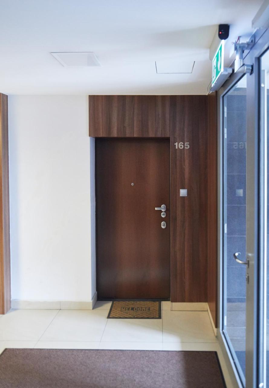 Zoliborz Green Garden Apartment Варшава Экстерьер фото