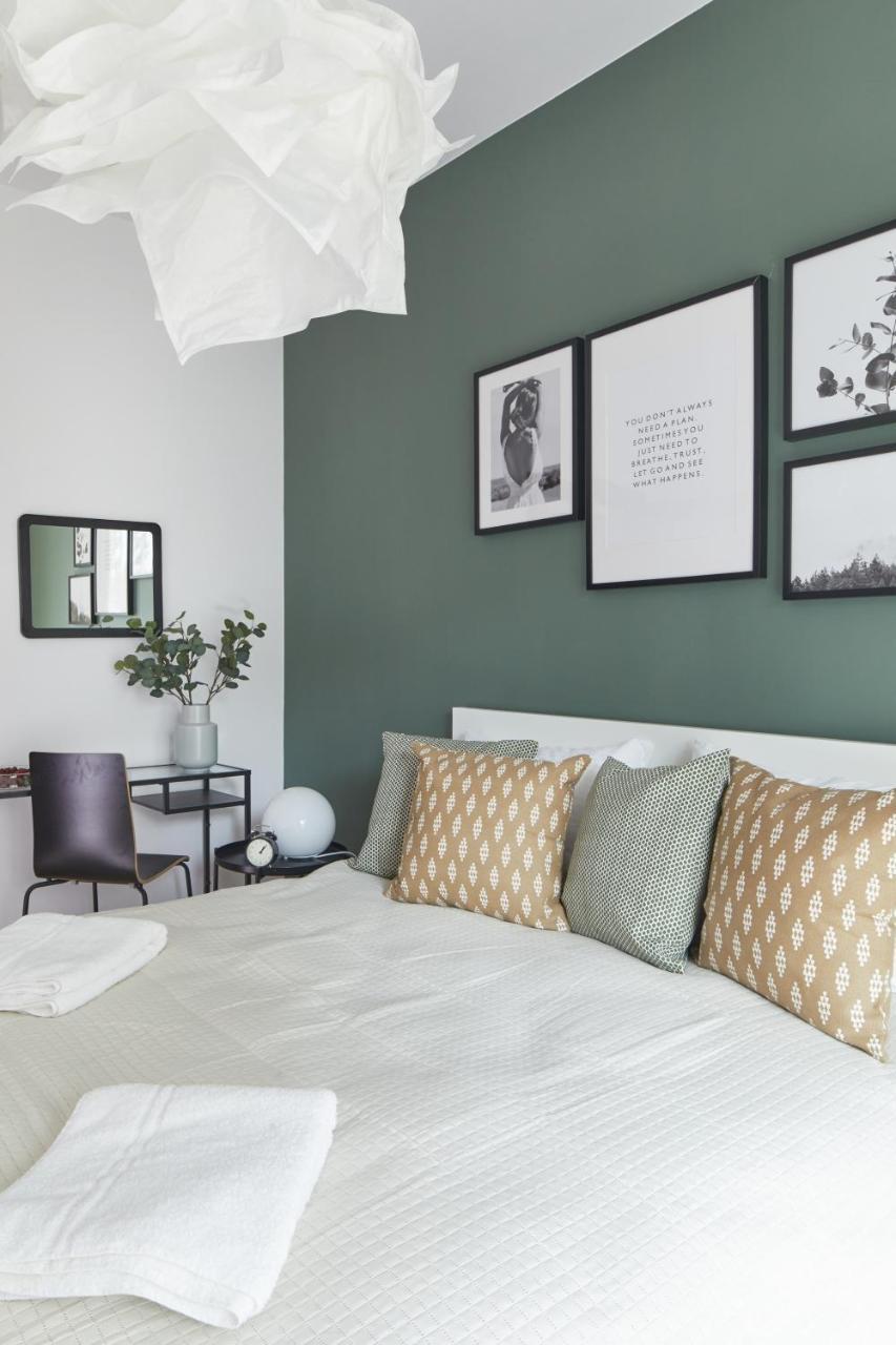 Zoliborz Green Garden Apartment Варшава Экстерьер фото